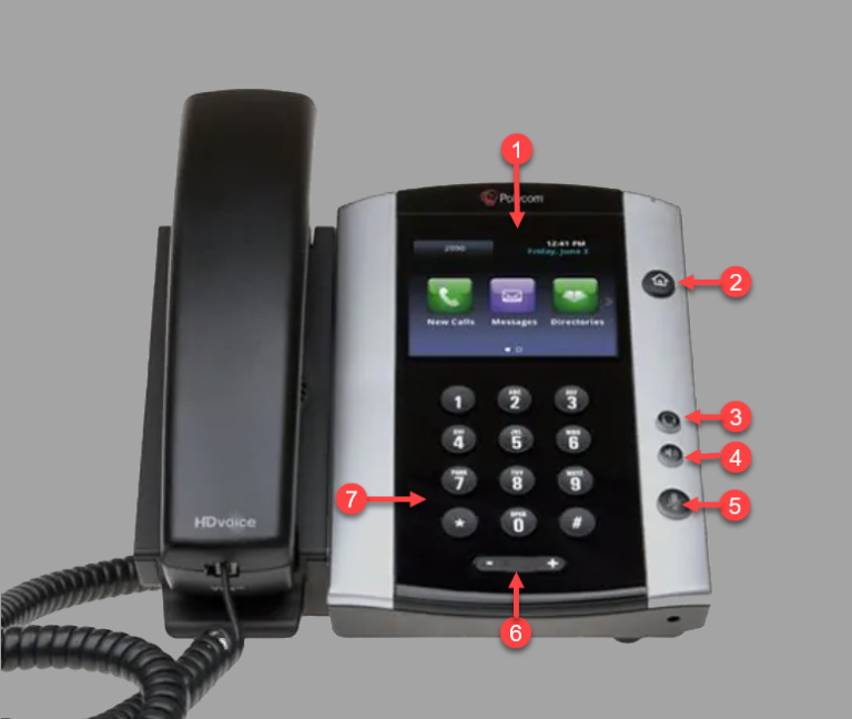 Polycom VVX User Guide – Altigen Technologies Support